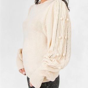 Flying Tomato Sweater